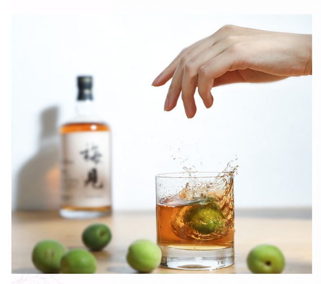 梅見 青梅酒高顏值梅子酒普寧青梅果酒黃酒甜酒750ml瓶單瓶禮盒裝-tmall.com天貓